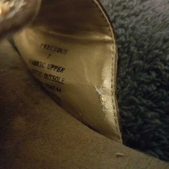 Steve Madden Jeweled heels - Picture 5 of 10